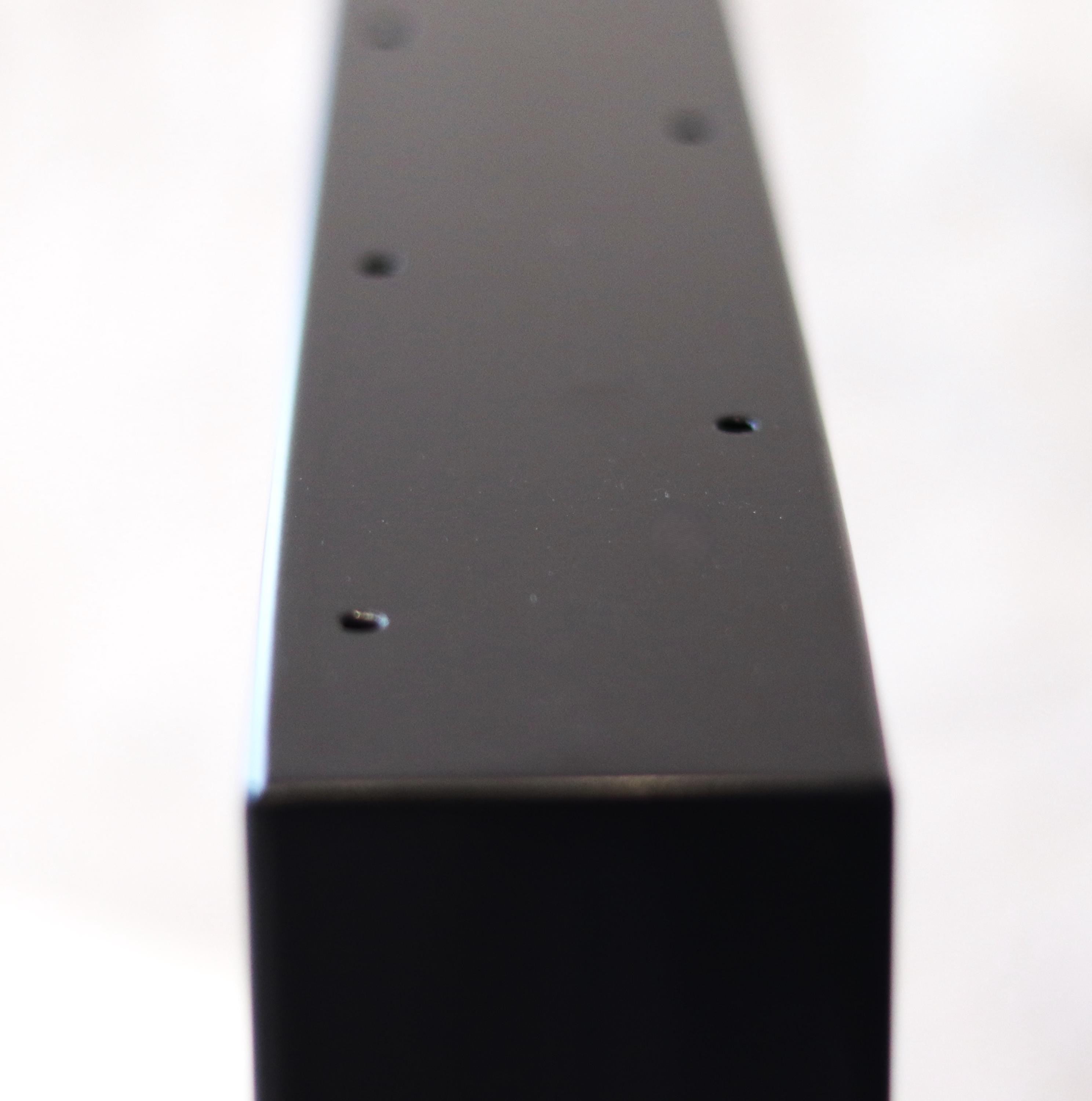 Table Base / Legs for dining, coffee table, desk or bench (Set of 2) | Any size and RAL color is available