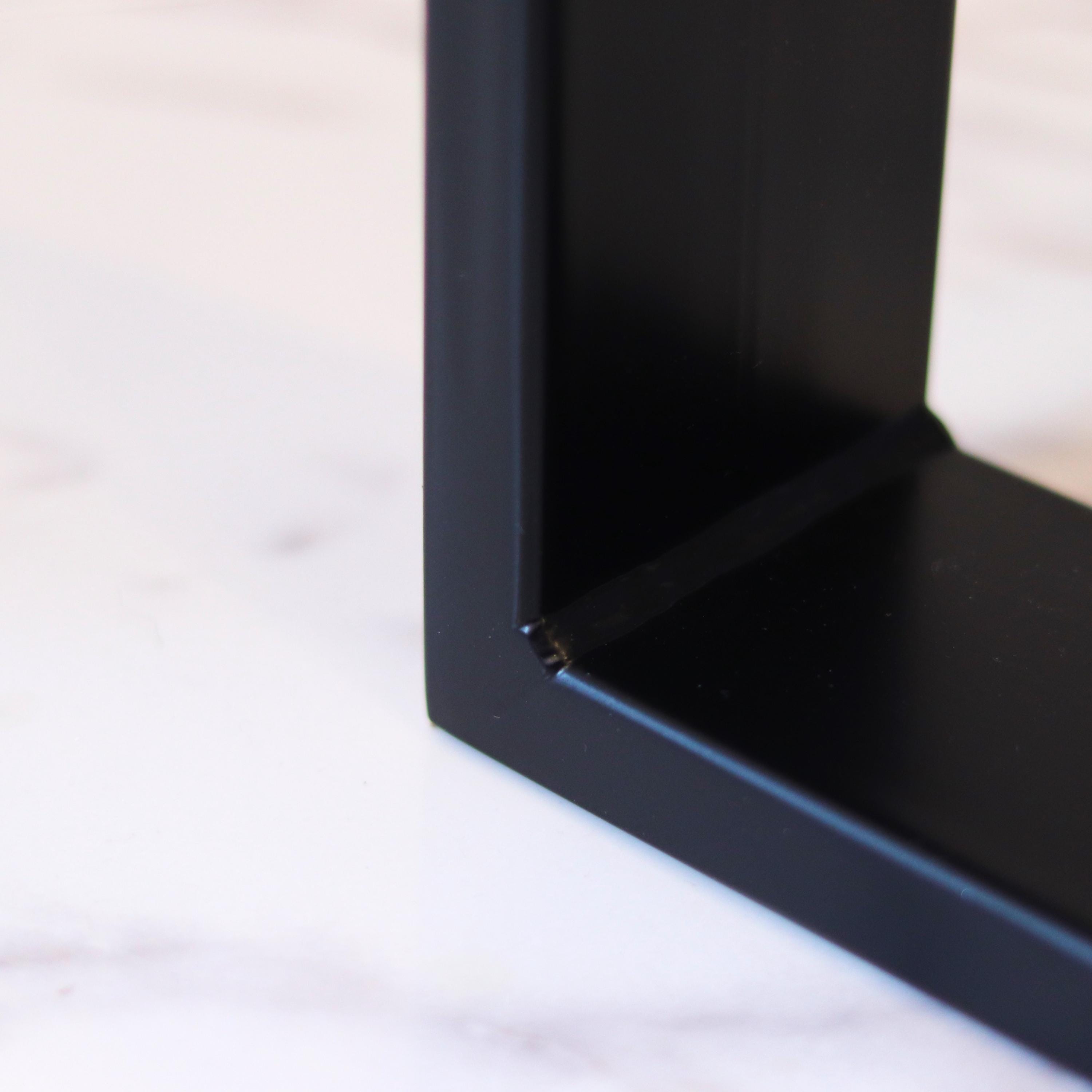 Table Base / Legs for dining, coffee table, desk or bench (Set of 2) | Any size and RAL color is available