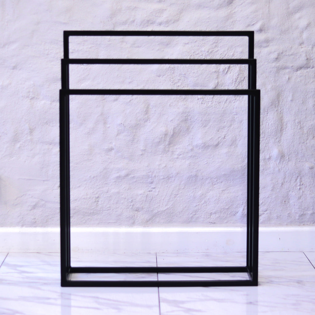 Towel Rack - Freestanding with 3 Levels