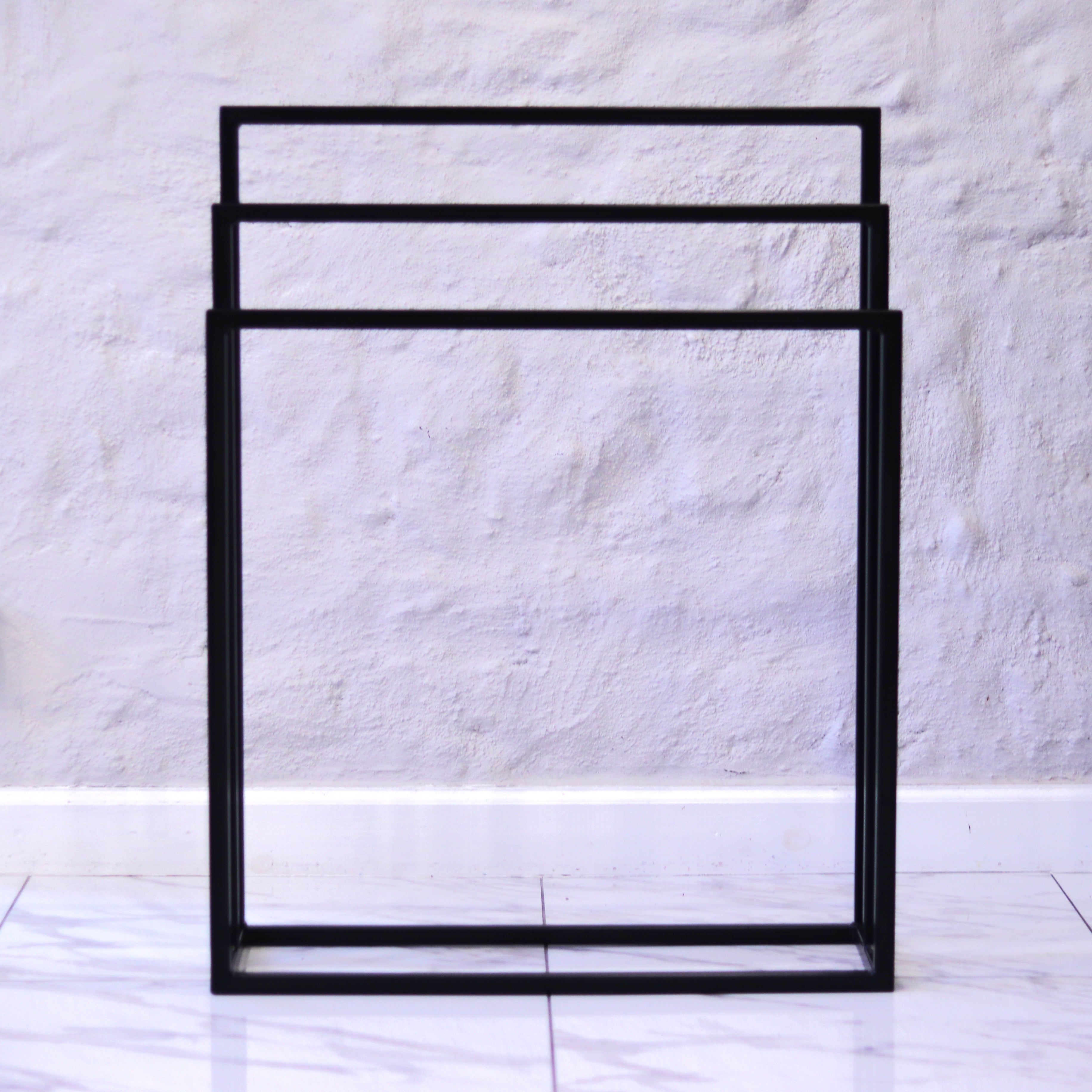 Towel Rack - Freestanding with 3 Levels