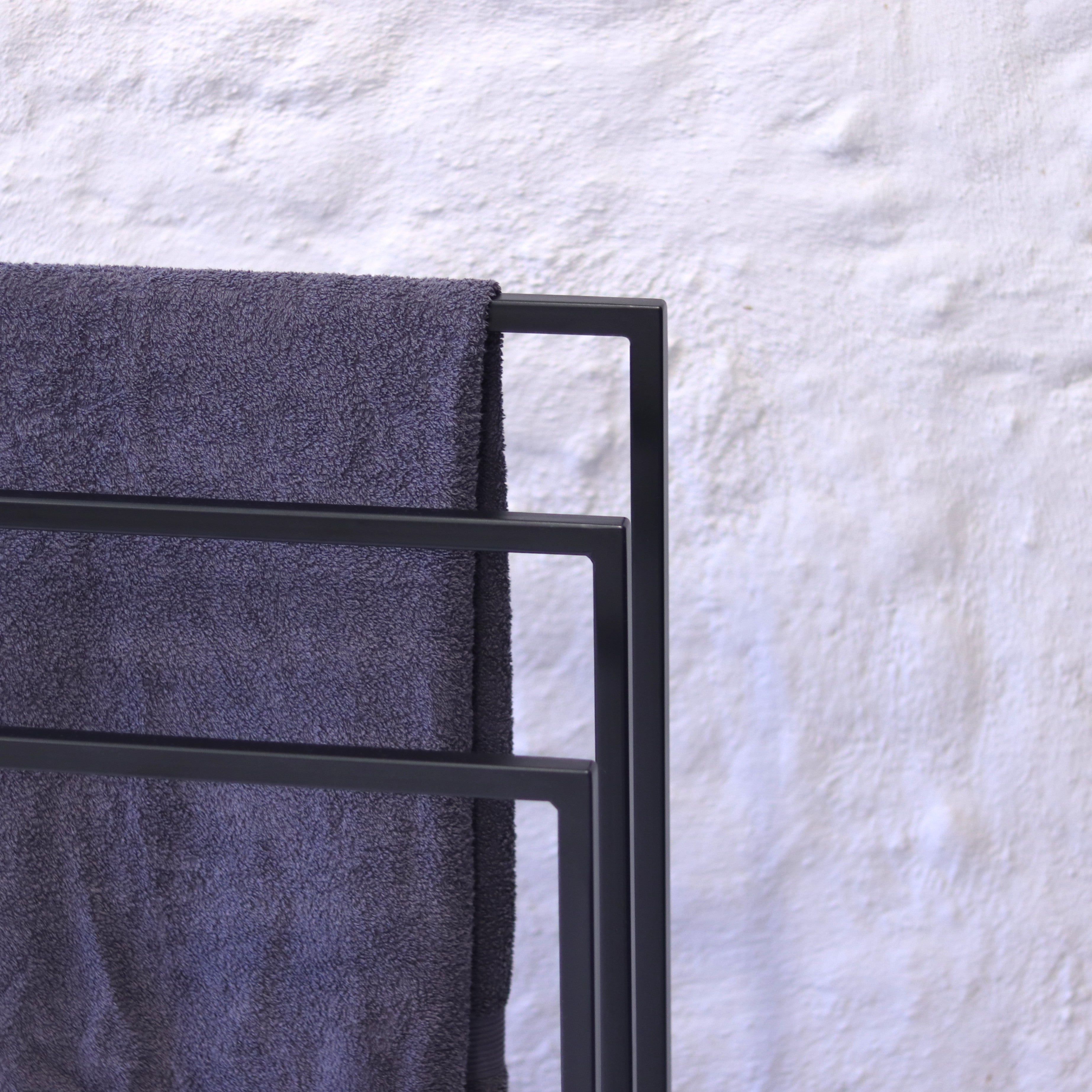 Towel Rack - Freestanding with 3 Levels