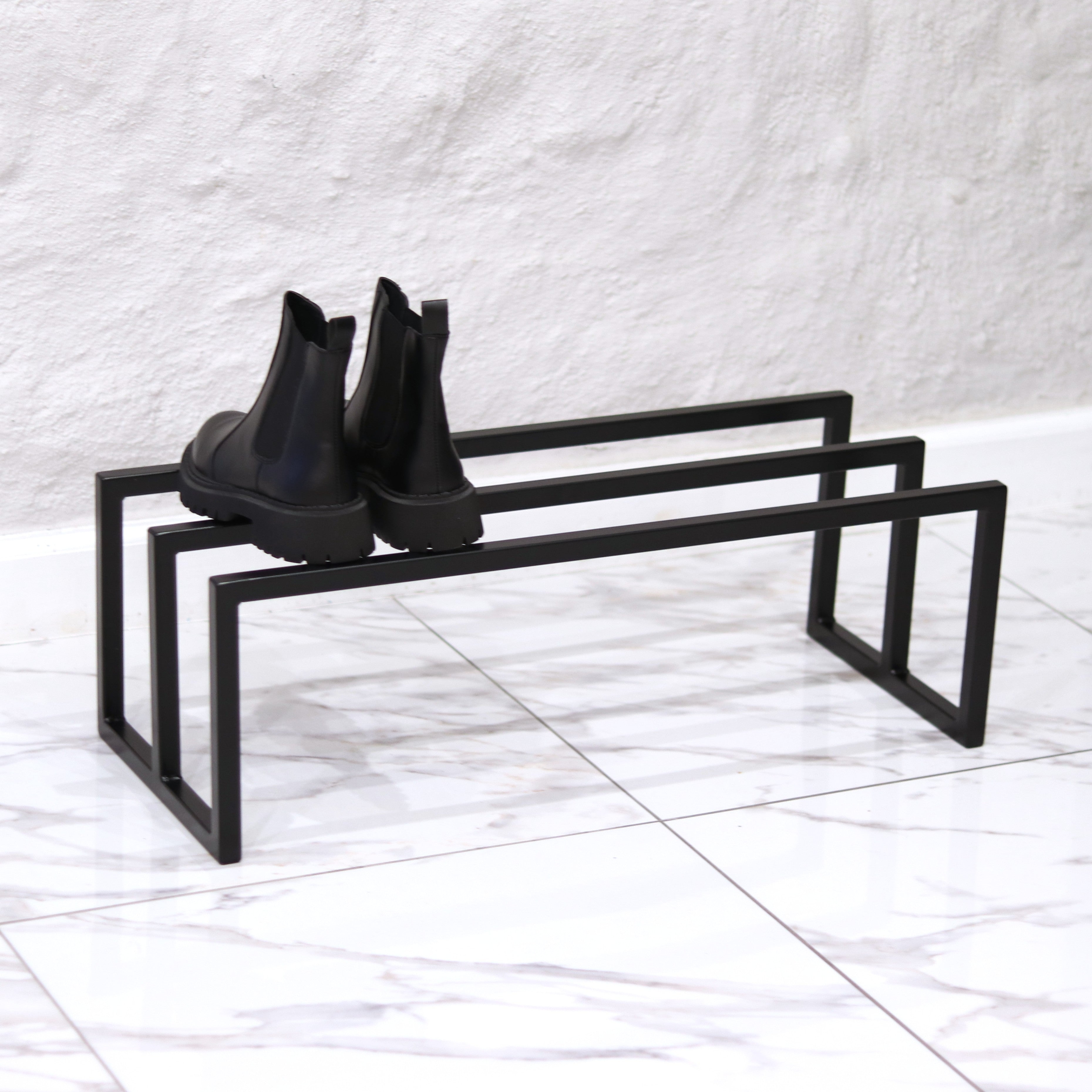 Metal Shoe Rack - Freestanding