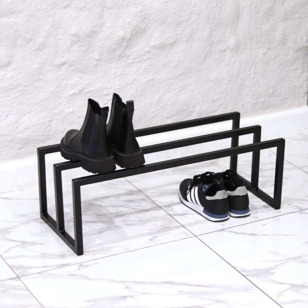 Metal Shoe Rack - Freestanding