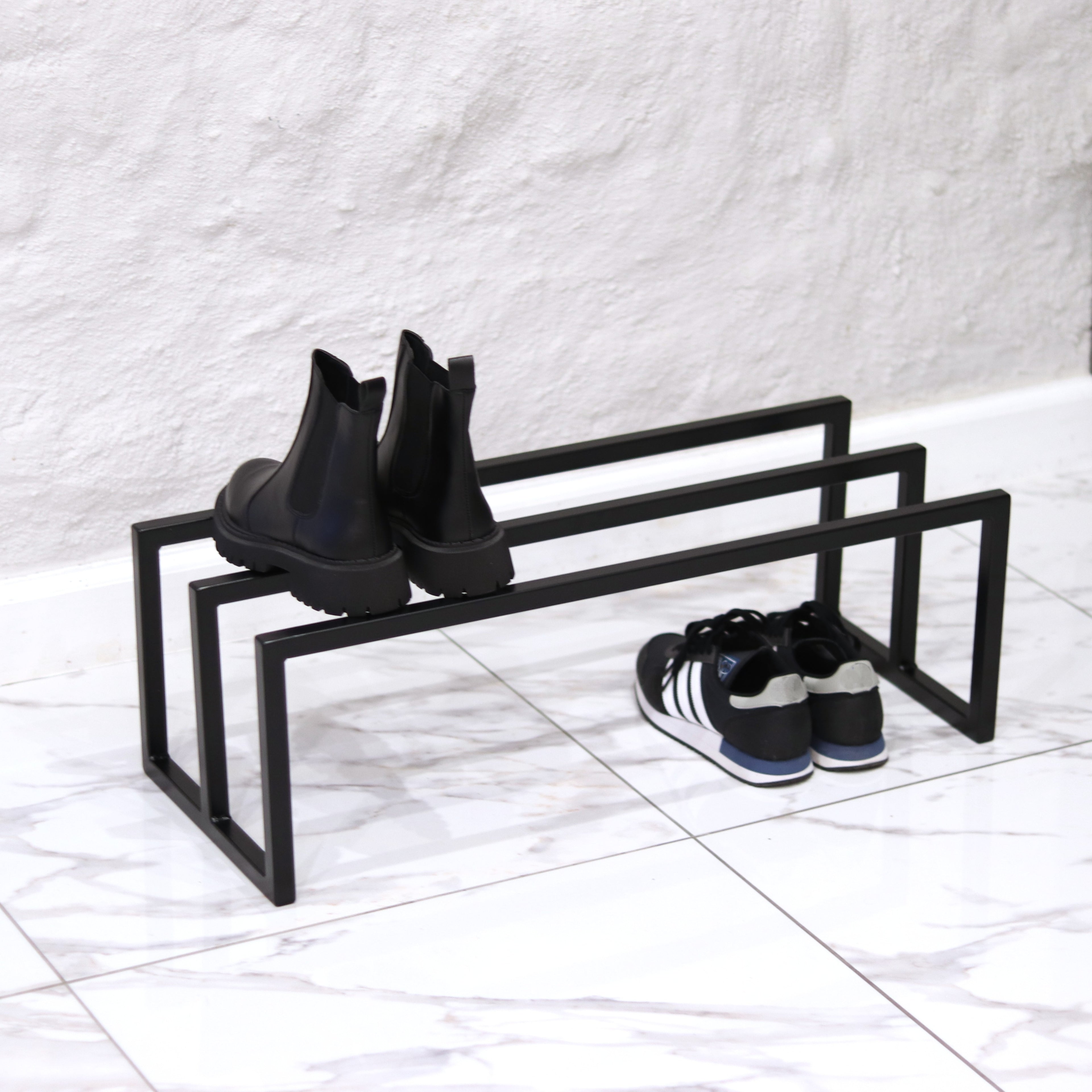 Metal Shoe Rack - Freestanding