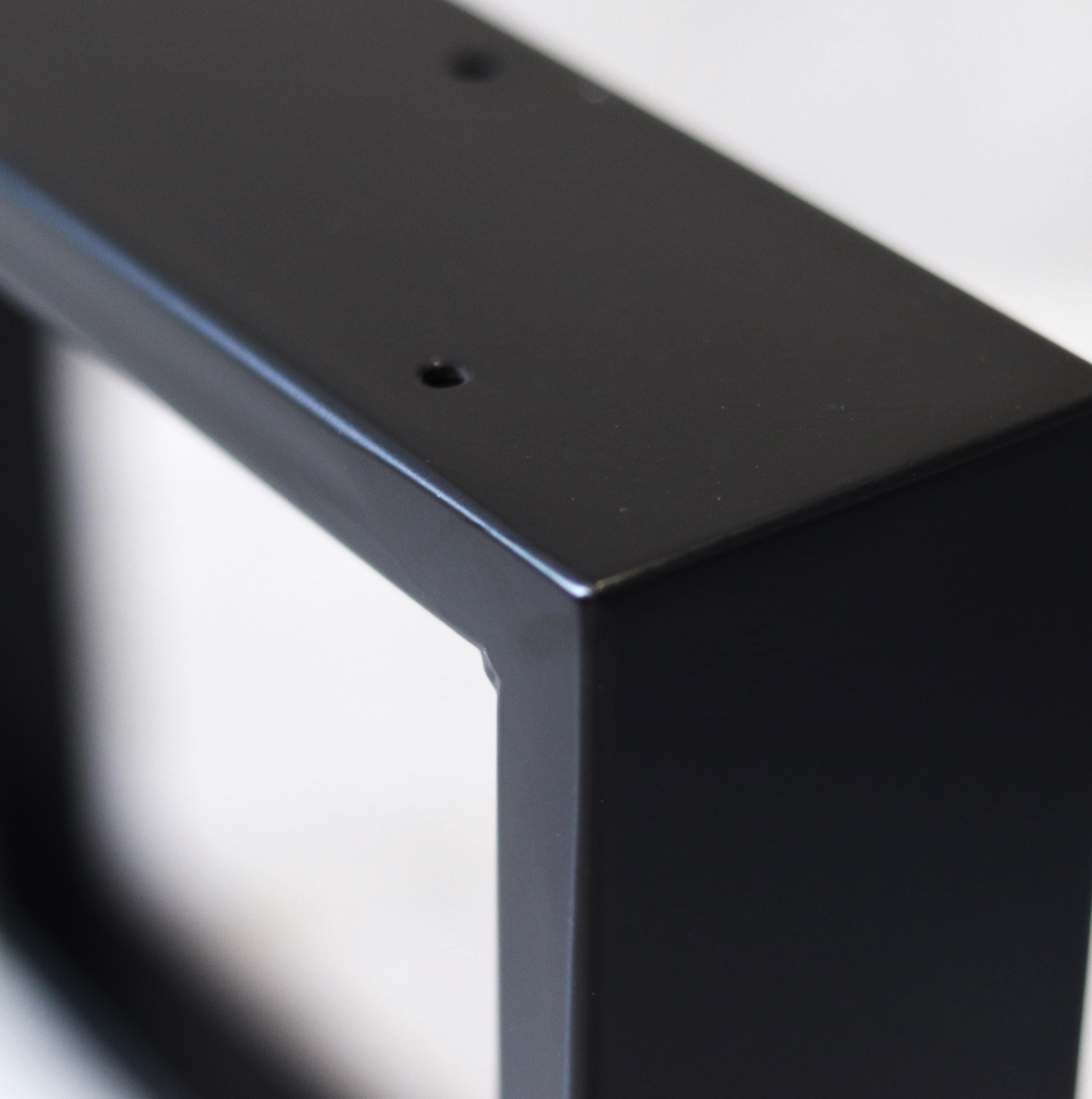 Table Base / Legs for dining, coffee table, desk or bench (Set of 2) | Any size and RAL color is available