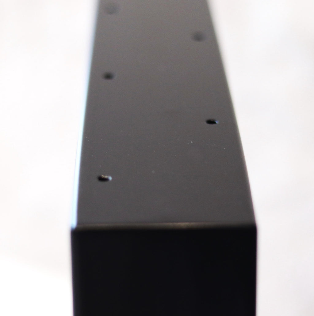 Table Base / Legs for dining, coffee table, desk or bench (Set of 2) | Any size and RAL color is available