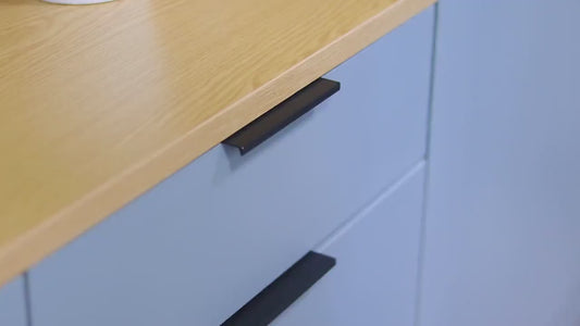 Edge Pull — Hidden Cabinet & Drawer Handle | Custom Sizes & Colors